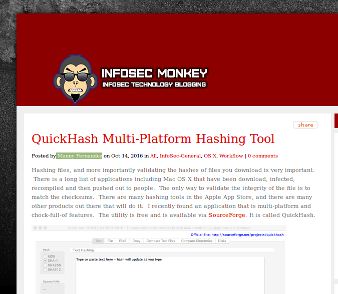 QuickHash-Multi-Platform-Hashing-Tool-InfoSec-Monkey