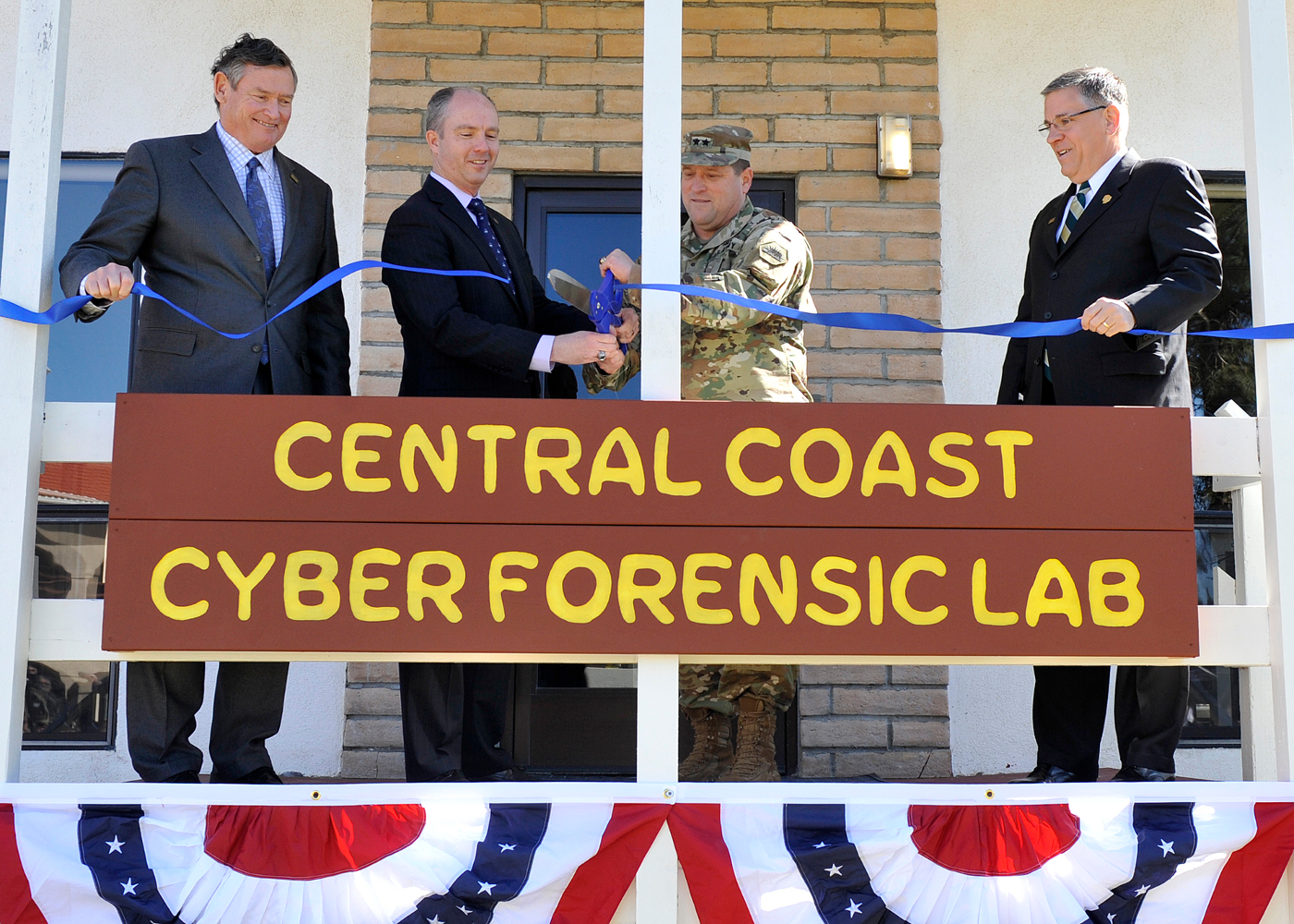 Central Coast Cyber Forensic Lab (CCCFL)