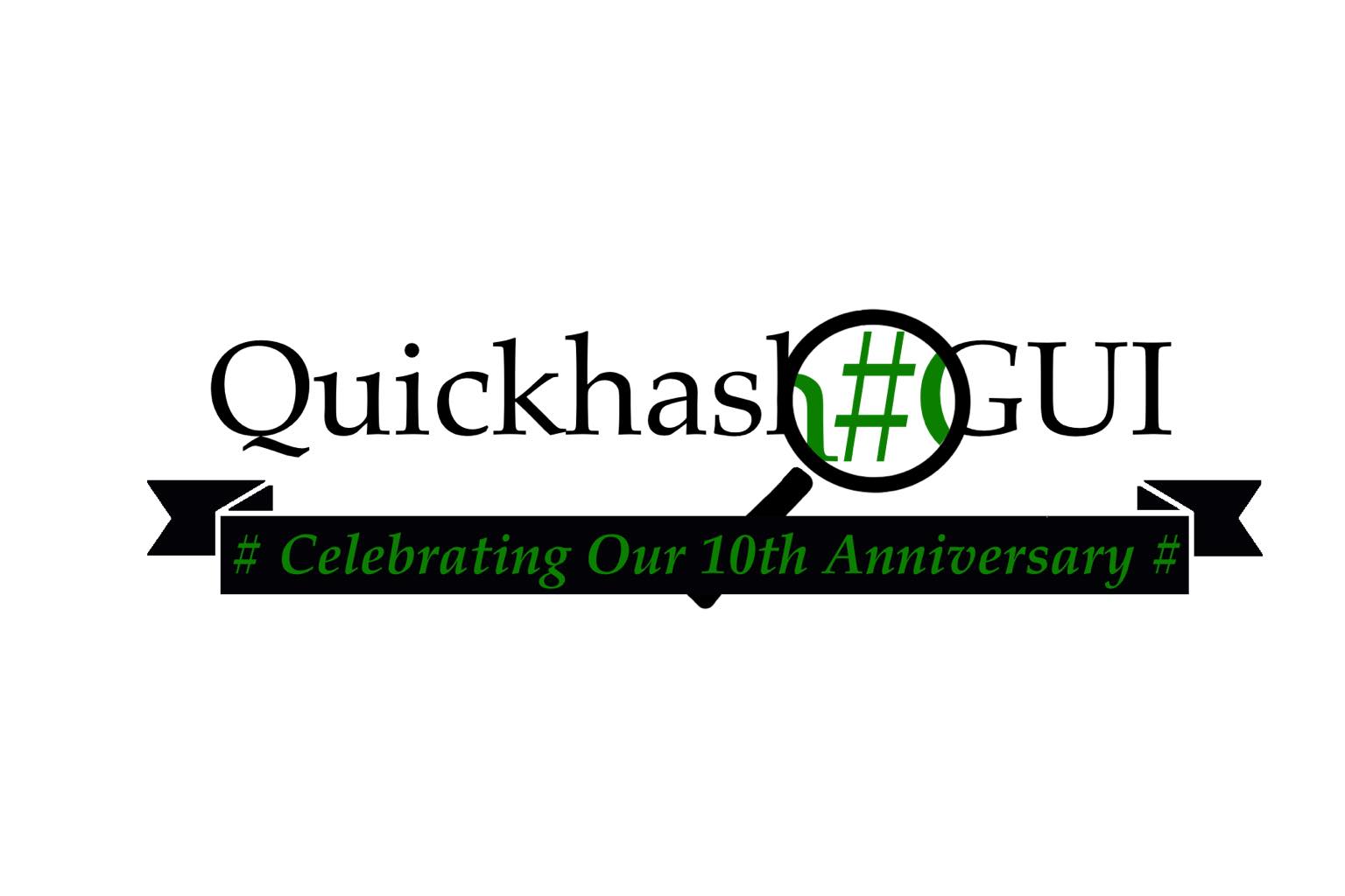 Quickhash-GUI-10Years