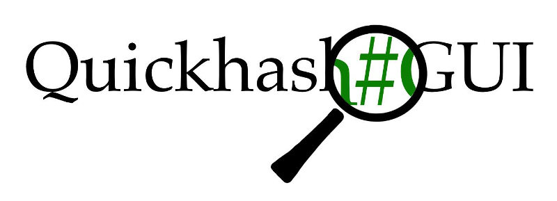 QuickHash-GUI Site Logo